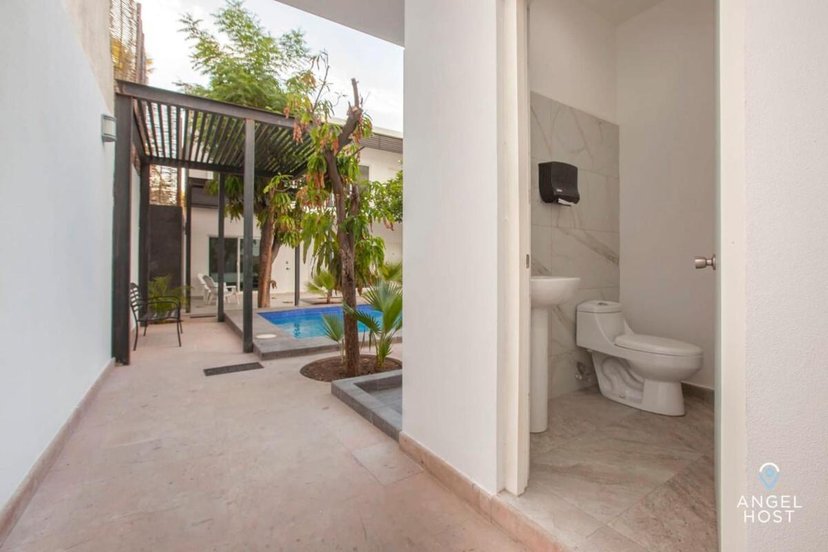 Downtown Room With Pool Bbq And Near All The Hotspots La Paz Exteriér fotografie