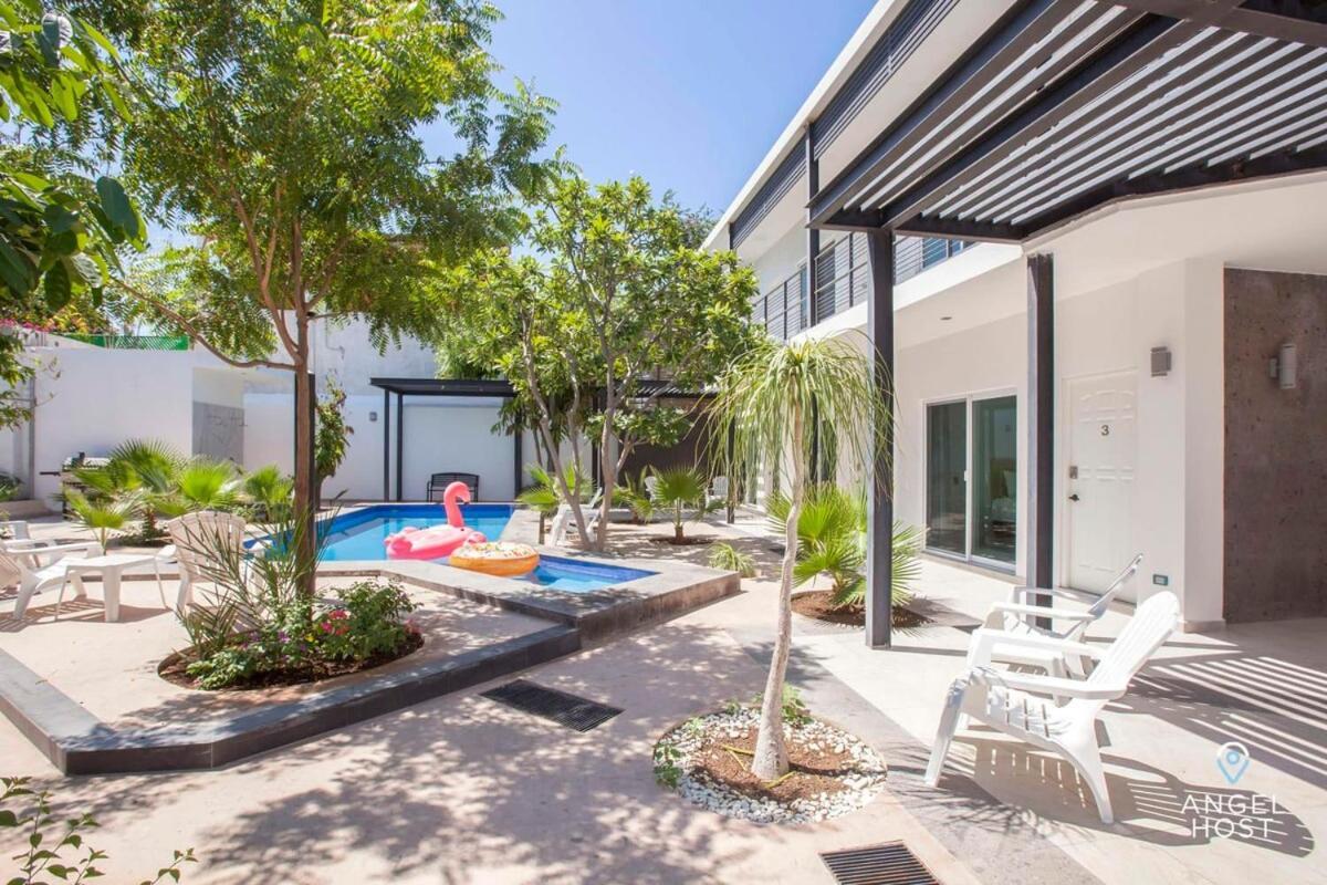 Downtown Room With Pool Bbq And Near All The Hotspots La Paz Exteriér fotografie